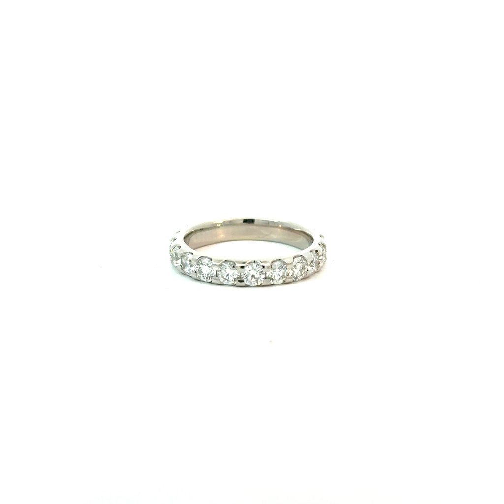 Platinum Eternity Band With (20) Round Diamonds Weighing 2.67cttw